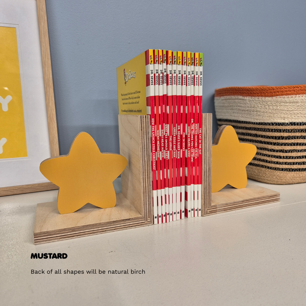 Star Bookends