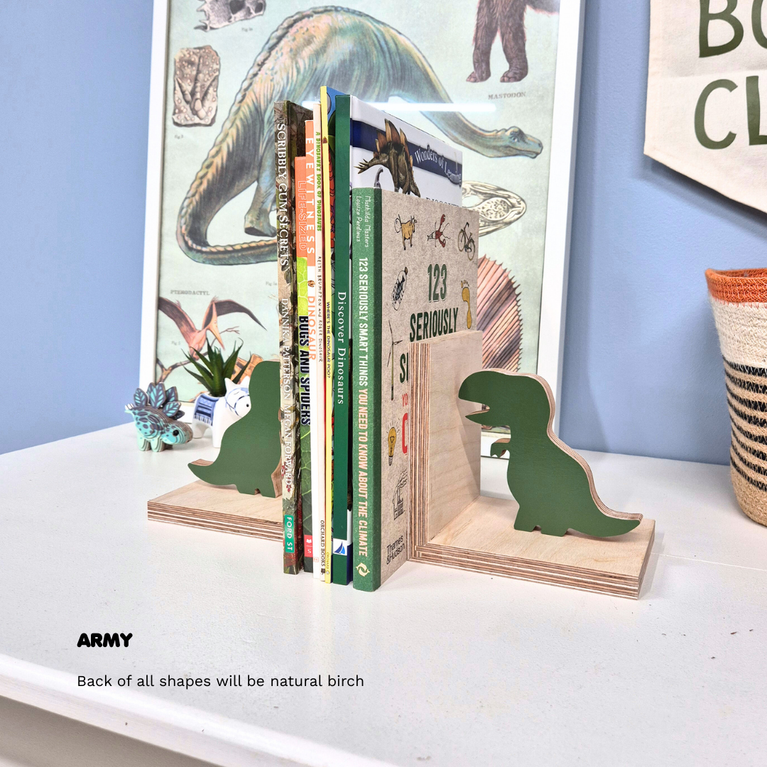 T-Rex Dinosaur Bookends