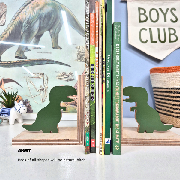 T-Rex Dinosaur Bookends