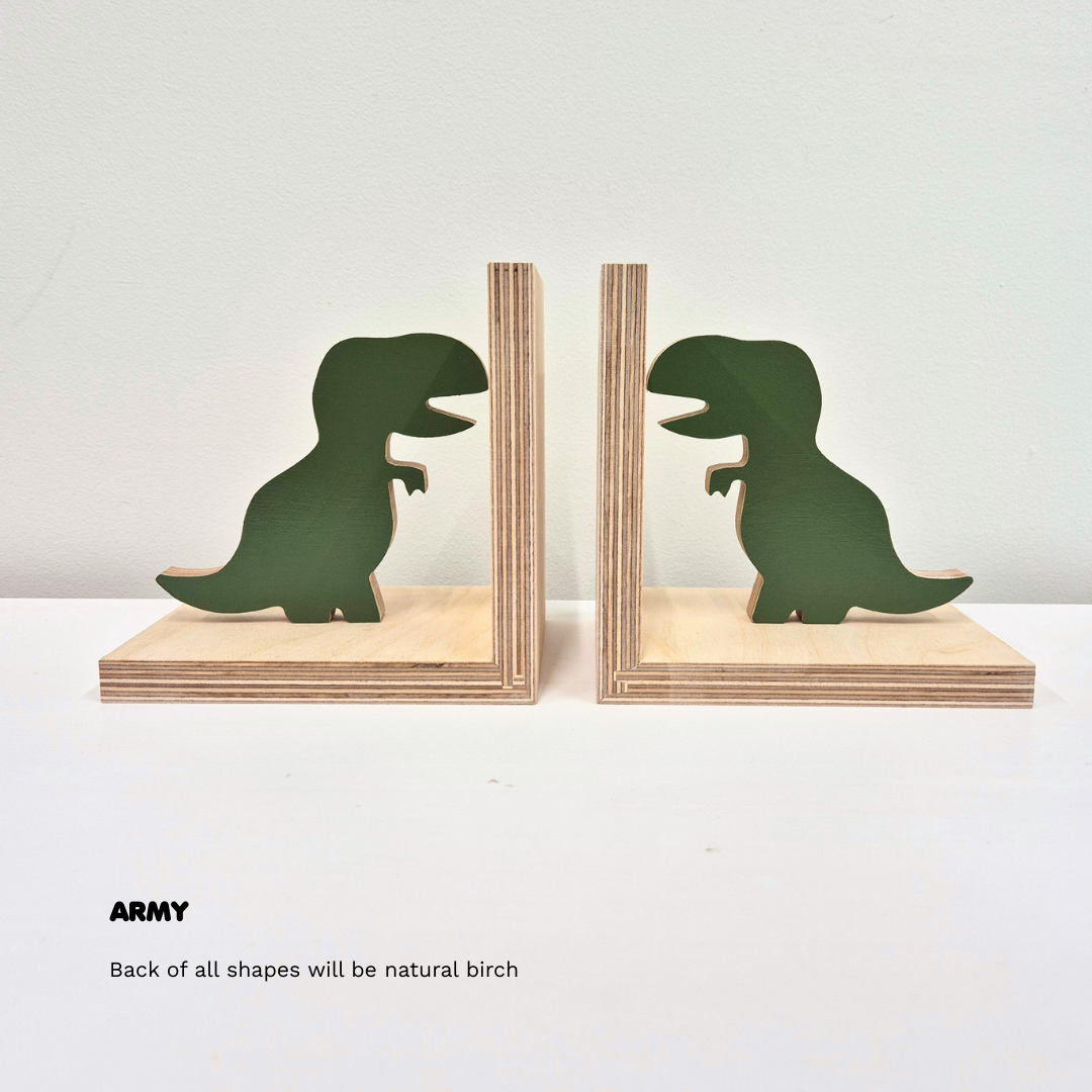 T-Rex Dinosaur Bookends