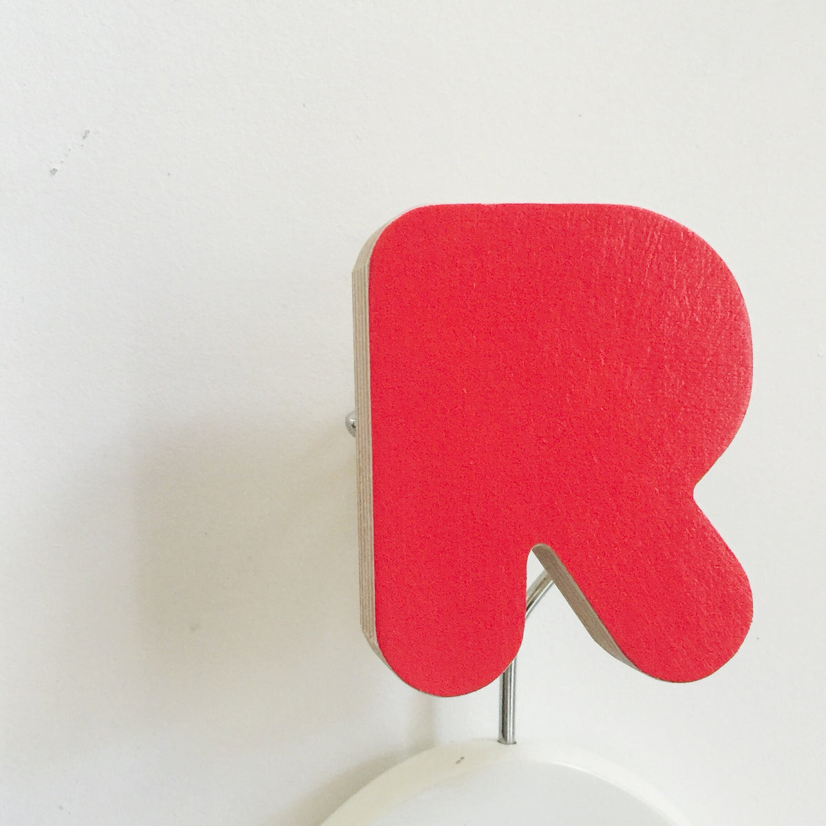 'R' Wall Hook