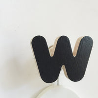 'W' Wall Hook