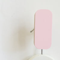 knobbly. Bar Wall Hook - Ballerina Pink