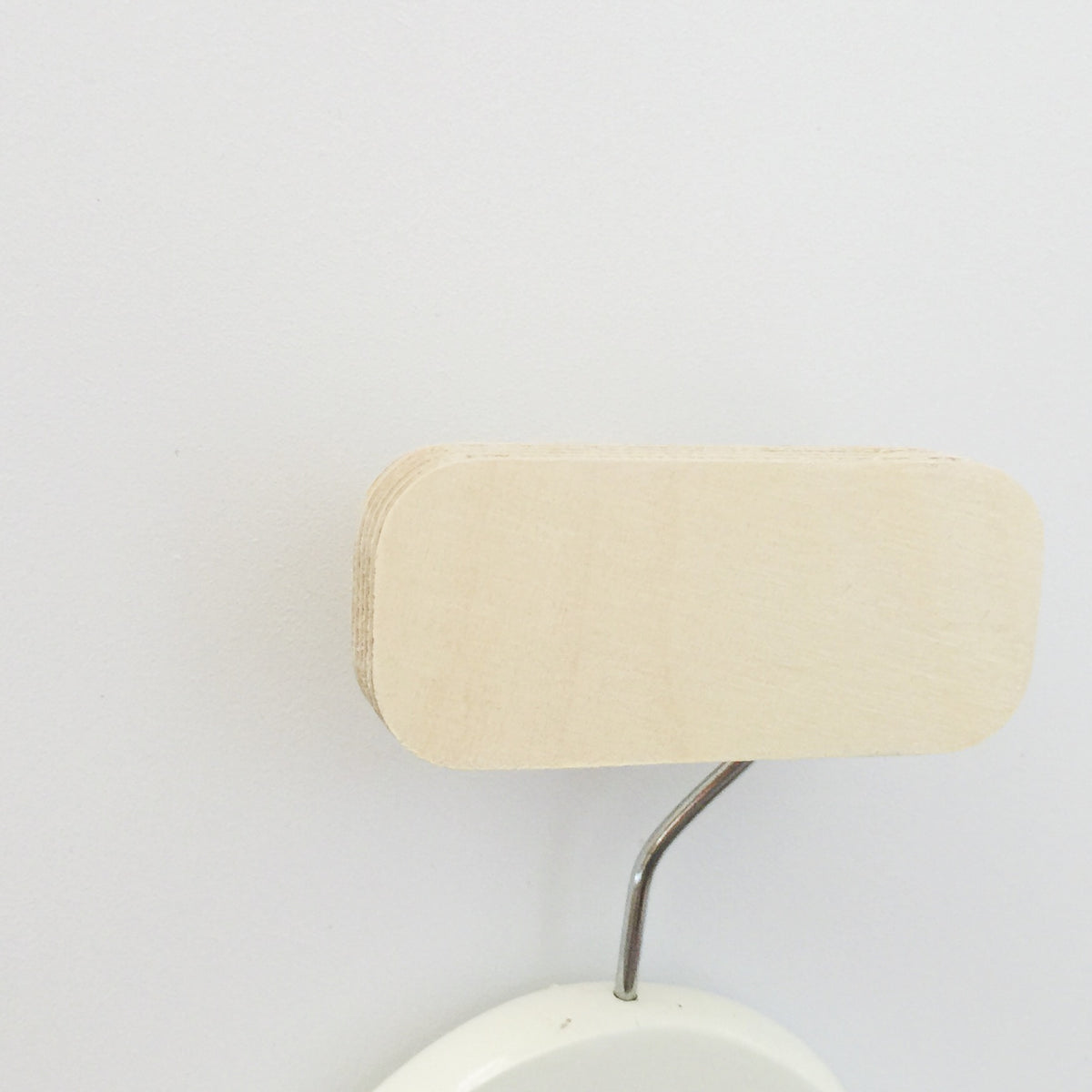 knobbly. Bar Wall Hook - Natural Birch