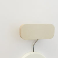 knobbly. Bar Wall Hook - Natural Knit