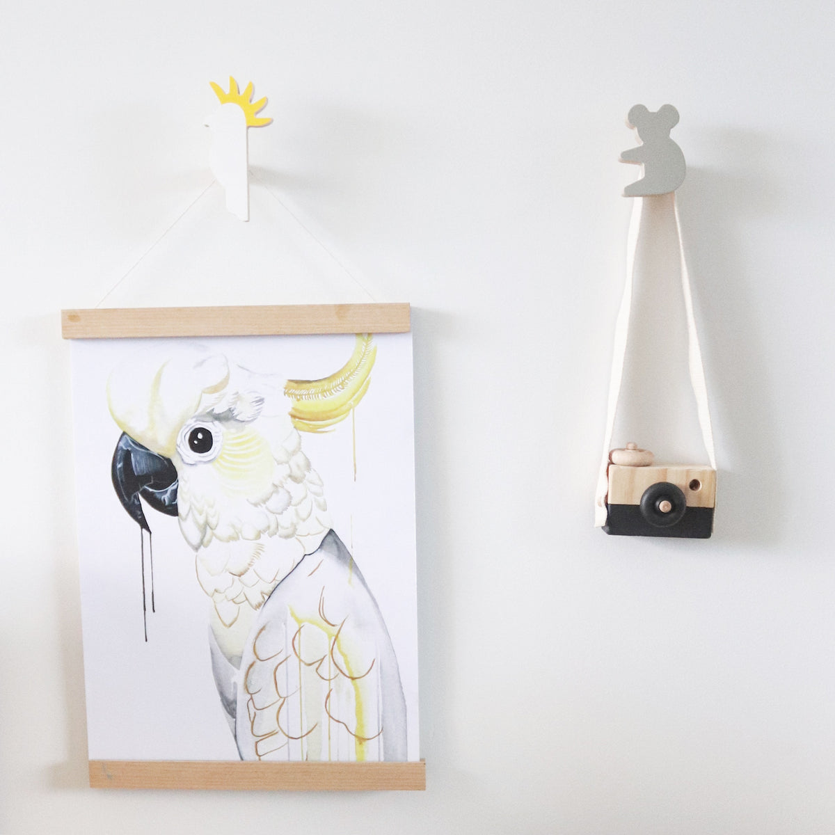 Cockatoo Wall Hook