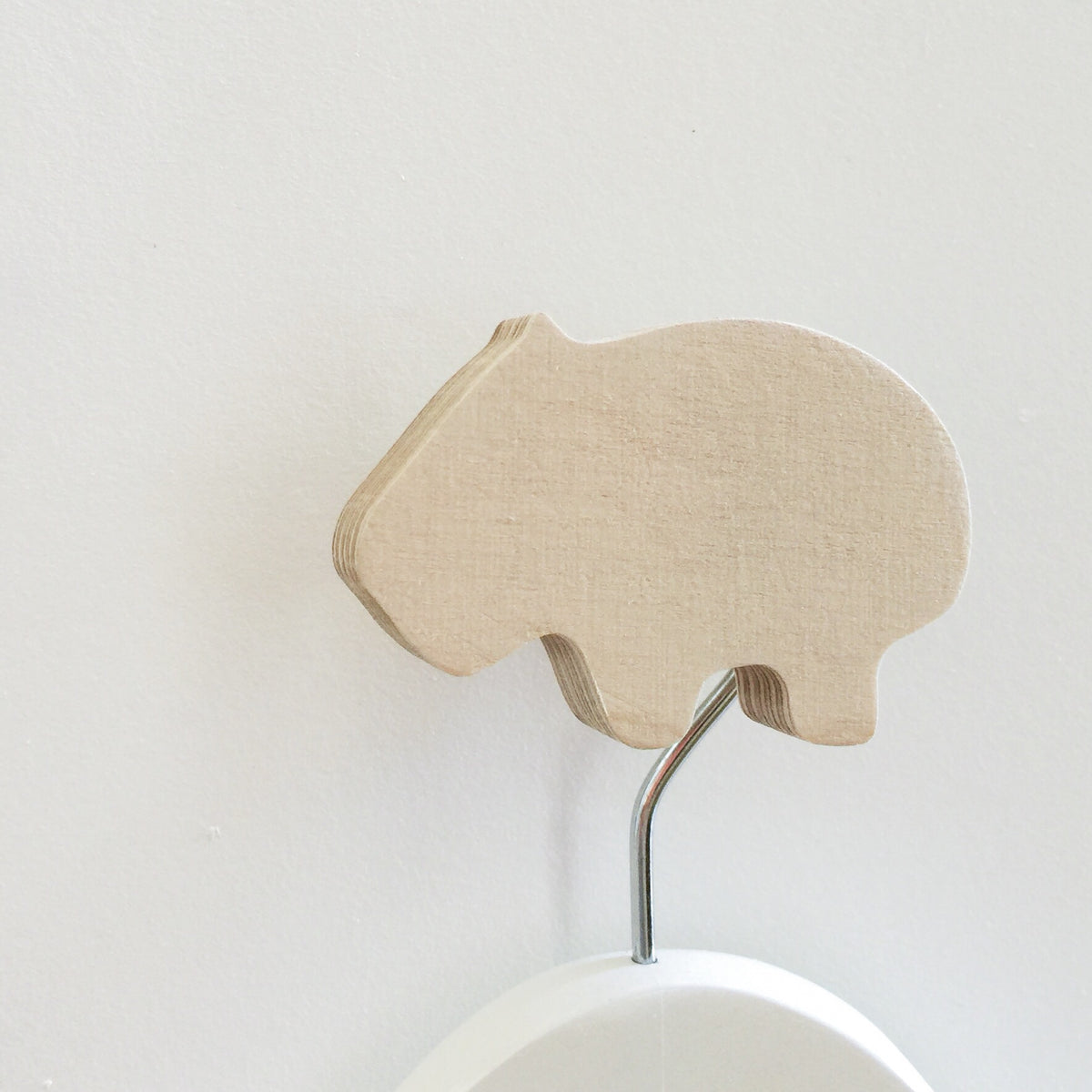 Wombat Wall Hook