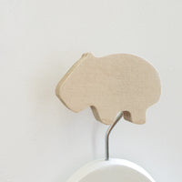 Wombat Wall Hook