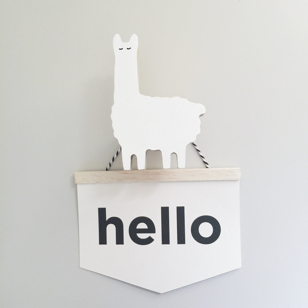 Llama Wall Hook