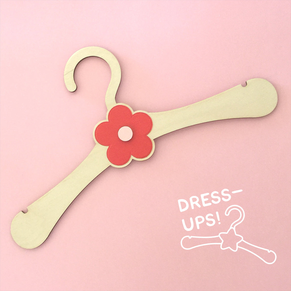 Dress-Ups! - Flower
