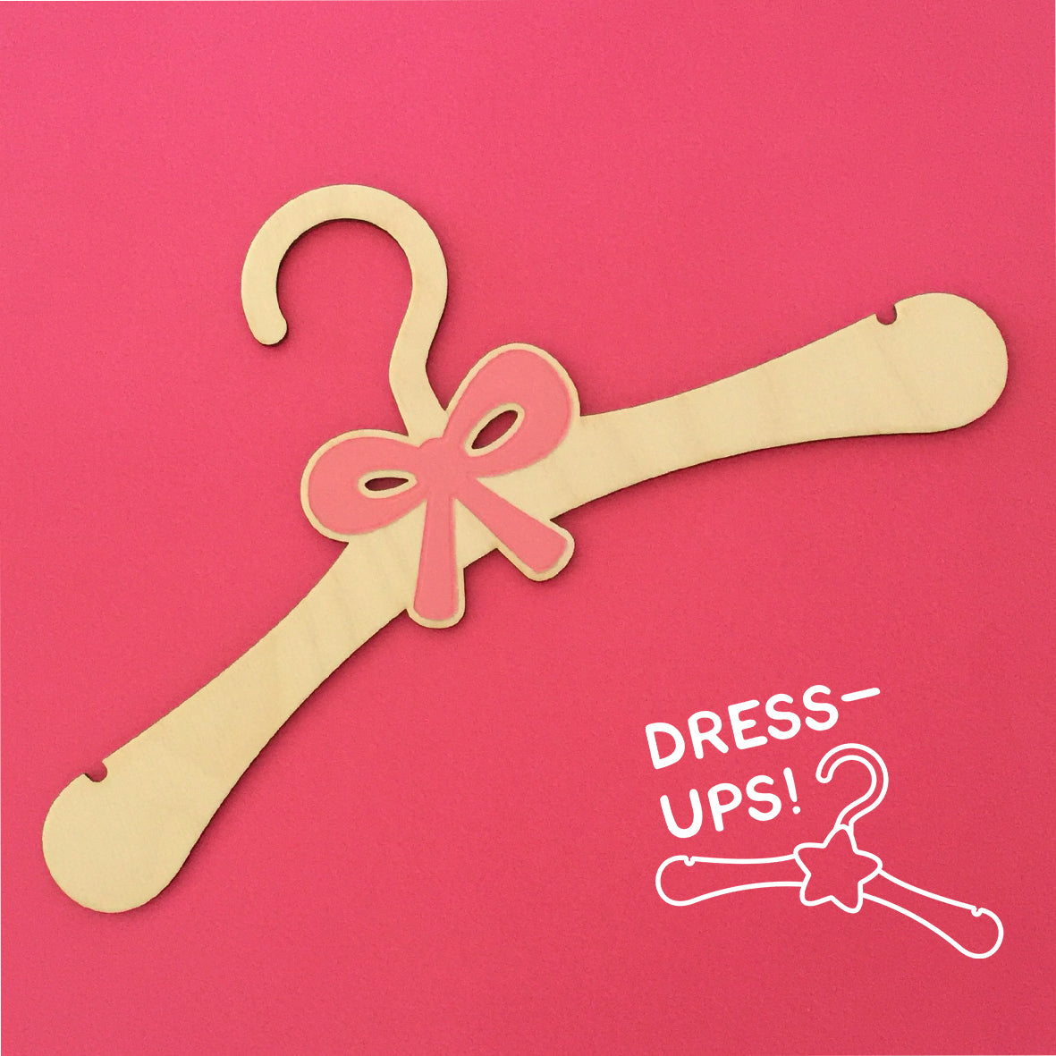 Dress-Ups! - Ribbon Bow